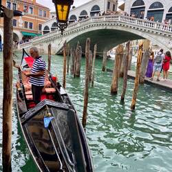 Gondola. So amazing