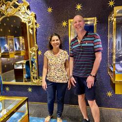 Inside Dolce Gabanna Venice Flagship store
