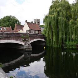 The River Wensum, Norwich