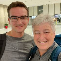Travel day started at 4:00am!