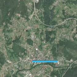 Straight line is where I forgot to take off pause.