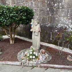 St. James as a pilgrim