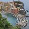 Vernazza. We got off the trail here as the ruination of this beautiful place is tragic.