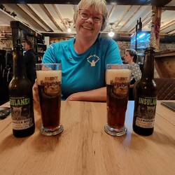 Abschluss in Lindau, mit Inselbier 6,8%!🙄