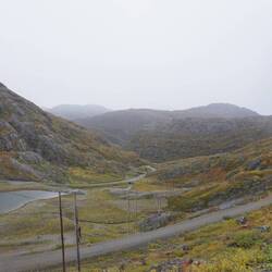 Blick vom Damm in die andere Richtung