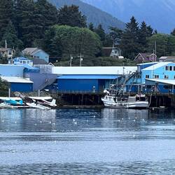 Converted Seaplane Base