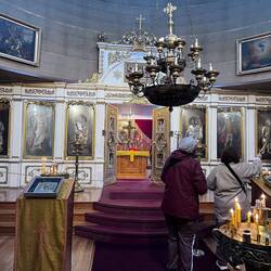 Iconostasis at St. Michael's