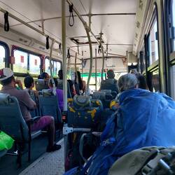 Nach 5 tollen Tagen im angenehmen Klima geht die Reise wieder weiter...