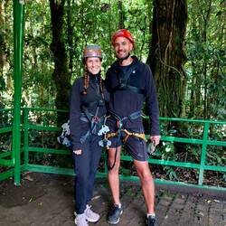 Ready fürs Ziplining 🥳