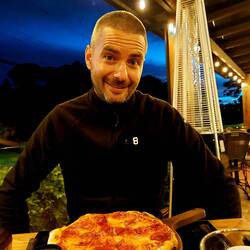 Anschliessender Pizzaplausch 🍕👌😁