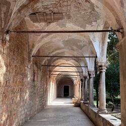 Lokrum Island. Targaryen pays Qarth a visit