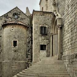 St Dominic Street. Cersei took a walk through this street, as a sign of penance