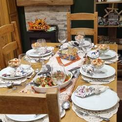 Hermosa tu mesa tía, gracias! 😘