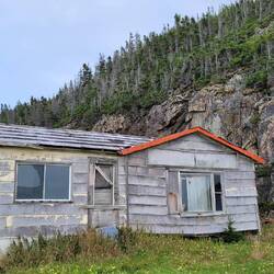 SEEN ON THE TRAIL. CLOSED FOR THE SEASON?