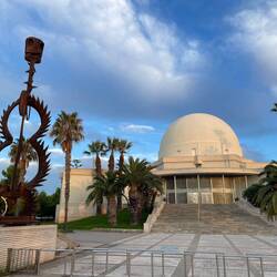 Observatory next to our aire, Castellón