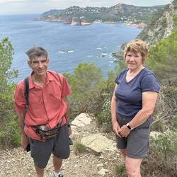 Spanish Costa Brava near Begur