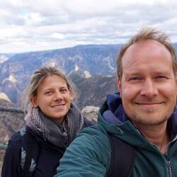 Kurzer Halt am Canyon
