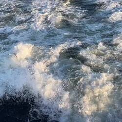 From the ferry ... İzmir Körfezi.