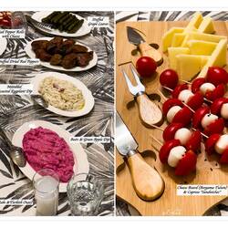 Yummy meze's for dinner @ Hakan & Serenay's place — Bostanlı, İzmir.