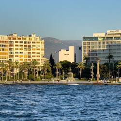 The Pasaport Ferry Landing is close to Republic Square — Alsancak, İzmir.