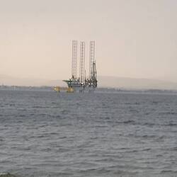 One of the industries here is maintenance of oil rigs. Couple here that will go back offshore soon.