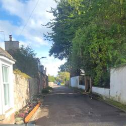 Tiny roads through beautiful villages