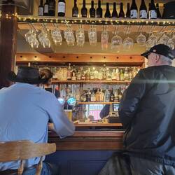 Fishtown Inn. We stayed for a pint and dinner.