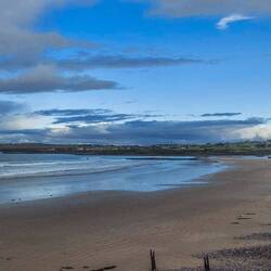Abendspaziergang beim Übernachtungsplatz
