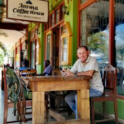 Kurt is a coffee lover, too!