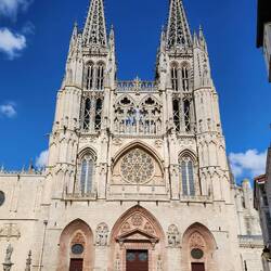 Cathedral in Burgos