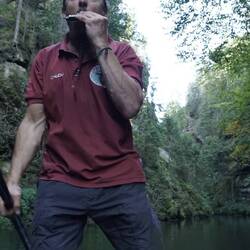 Captain of Wild Gorge Cruise