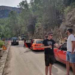 Wenn in Spanien Baustelle, bressiert alles ganz langsam...🤷‍♂️