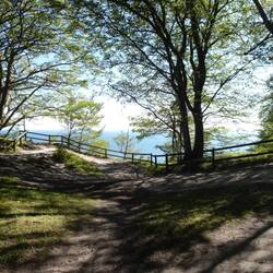 Her is grandioos weer voor zo'n onderneming.