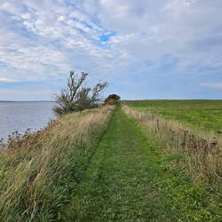 Laatste stukje moet je lopen.
