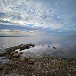 Daar is het uiterste puntje.