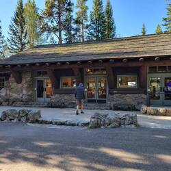 Fishing Bridge Visitor Center