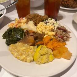 Mrs Wilkes Dining Room