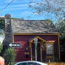 Smallest house in Savannah