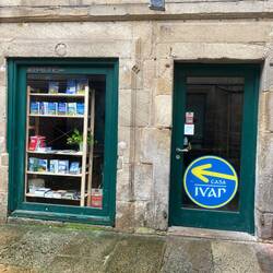 Ivar operates a very informative Camino forum, luggage storage and store.