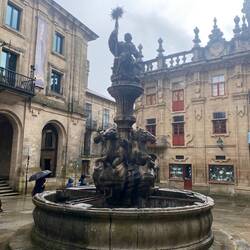 Fonte dos Cabalos - Fountain of the horses