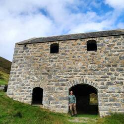 Lecht Mine Processing Building, 1840s
