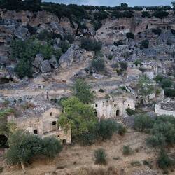 Gravina, Felsenstadt in Ginosa