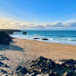 Skarðsvík Beach