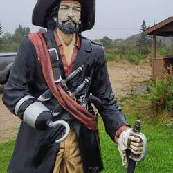 BILLY MURNE WAS A SUSPECTED PIRATE WHO SETTLED IN THE AREA. NO PROOF, BUT A FUN STORY