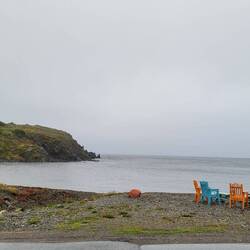 THE WATER WAS CALM DESPITE THE RAIN, WE STILL THOUGHT A SAIL WAS AN OPTION AT 9AM