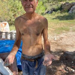 Artist Peter Buch, El Jardi de Peter