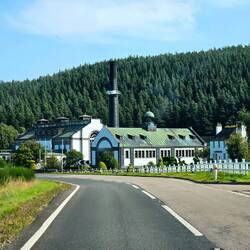 Lots of distilleries