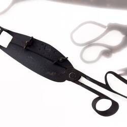 Ottoman Period scissors — Kültür Park ... Alsancak, İzmir.