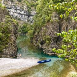 Das Flusstal, was wir am Nachmittag besucht haben