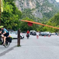 Ankunft am Prionia Restaurant